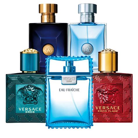 versace sample set